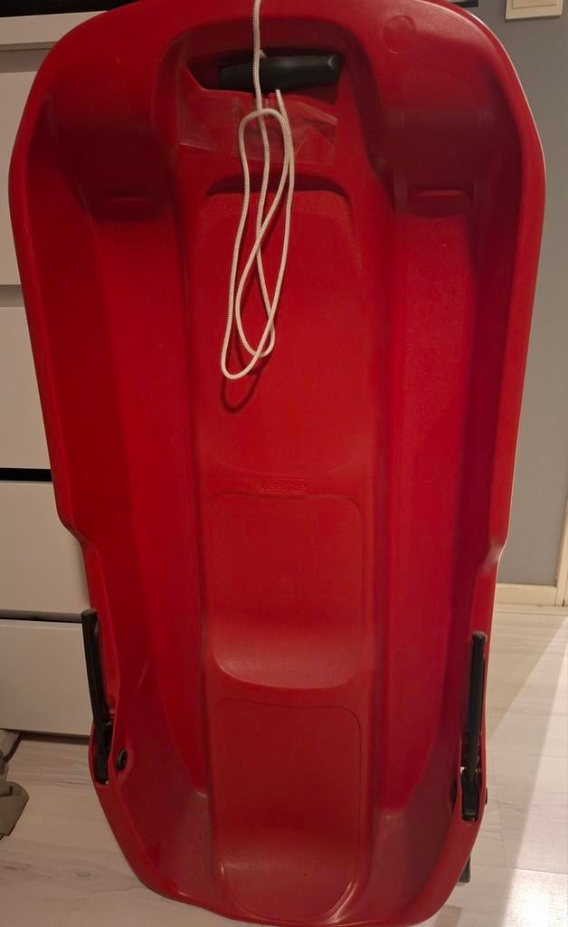 2 persoons slee met trekkoord en remmen, Ophalen of Verzenden, Nieuw