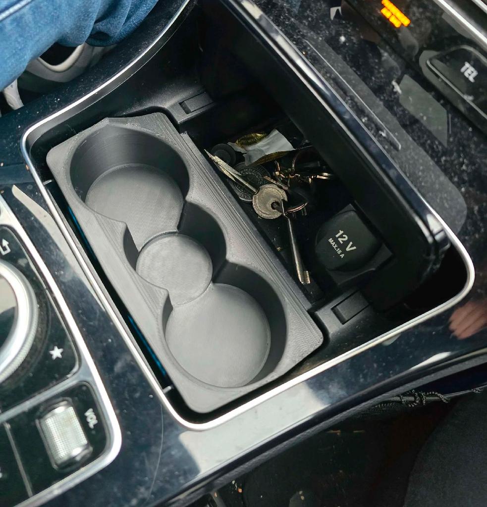 Mercedes Benz bekerhouder, Ophalen of Verzenden