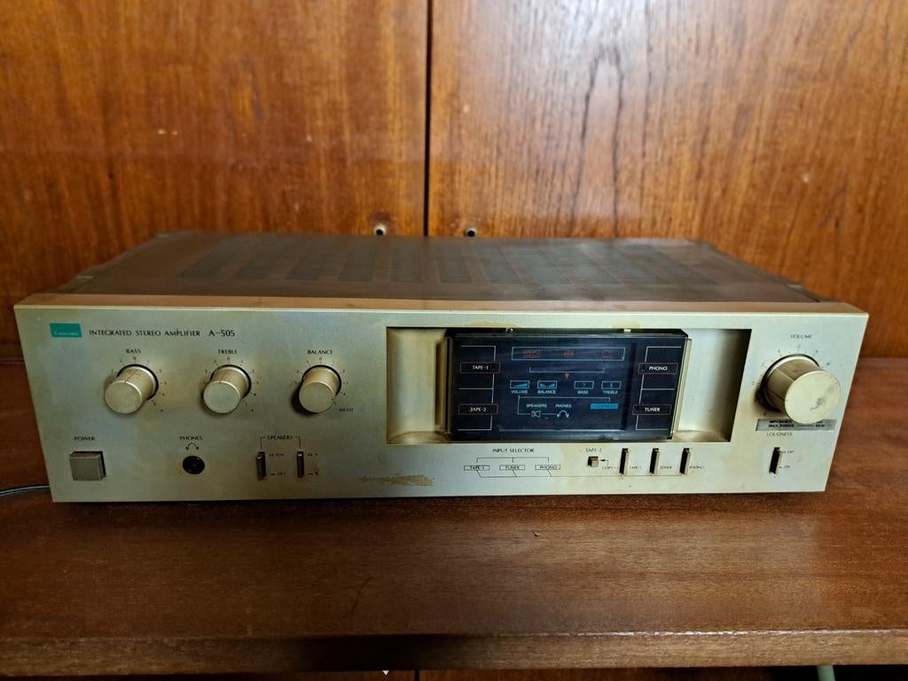 Samsui receiver versterker, Ophalen of Verzenden