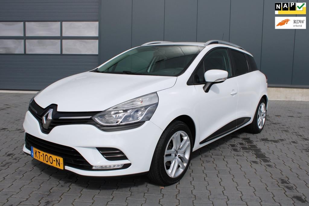 Renault Clio Estate 0.9 TCe Zen TREKHAAK NAVIGATIE CRUISE, Auto's, Voorwielaandrijving, 898 cc, Gebruikt, 580 kg