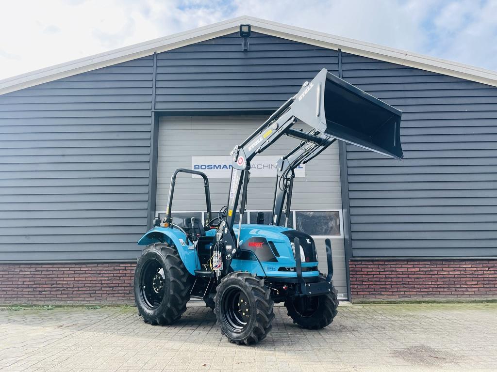 Knegt 504 50 PK compact tractor NIEUW met frontlader, Nieuw, Overige merken, Tot 2500