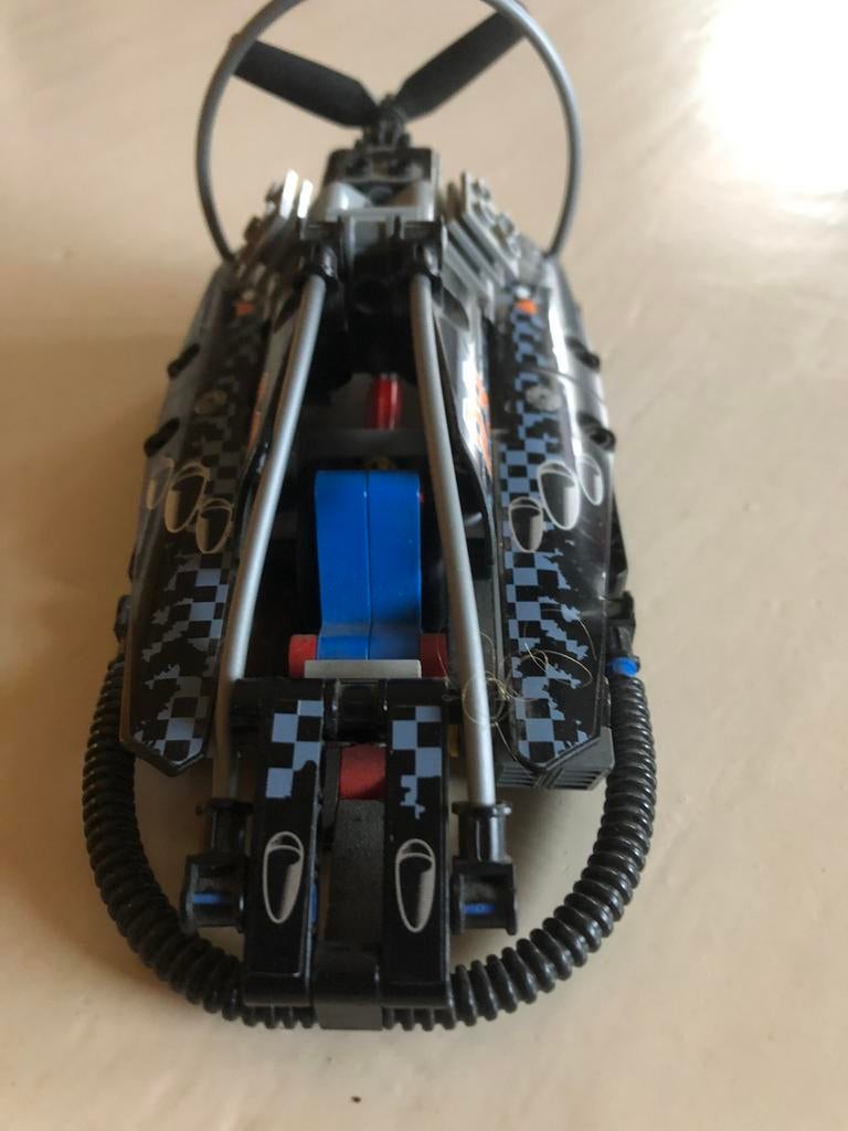Lego Technic Hovercraft & vliegtuig nr. 42002 (2013), Kinderen en Baby's, Speelgoed | Duplo en Lego, Ophalen of Verzenden, Zo goed als nieuw
