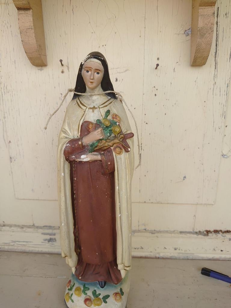 Oude theresia sale!, Ophalen