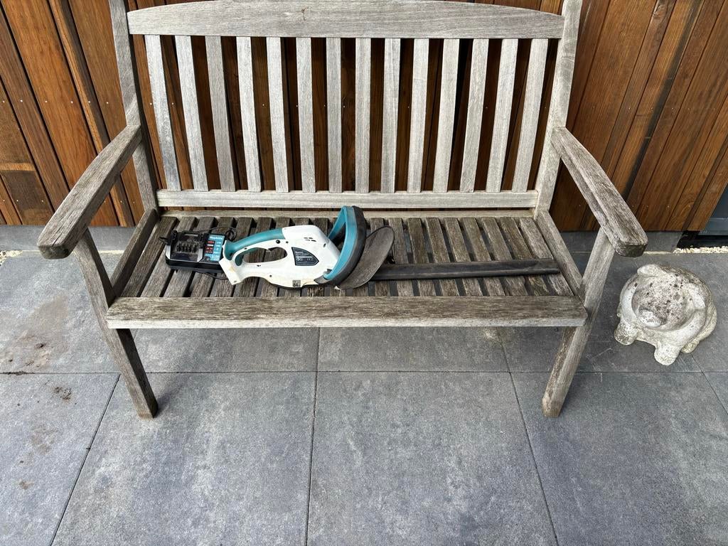 Makita heggenschaar UH482D, Tuin en Terras, Ophalen, Gebruikt, Accu