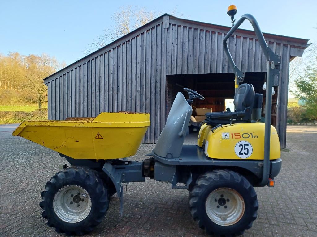 Wacker Neuson 1501, Ophalen, Zo goed als nieuw