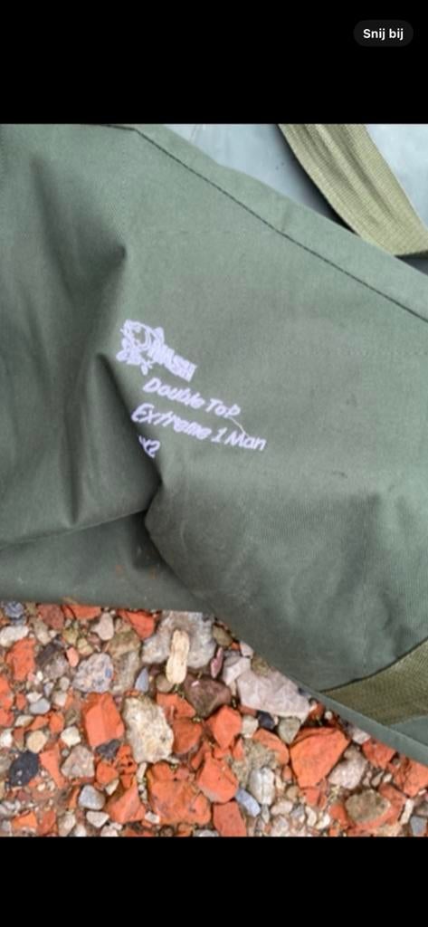 NASH tent 1 pers, Ophalen, Zo goed als nieuw, Overige typen