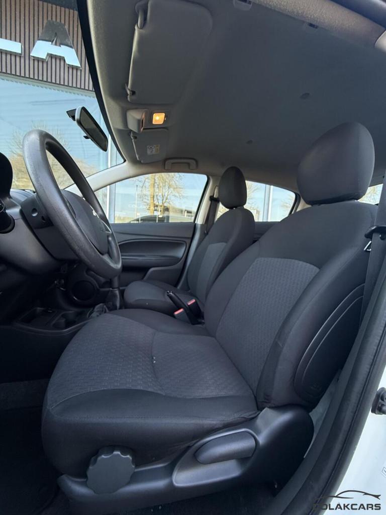 Mitsubishi Space Star 1.0 Cool+|Airco|NAP|Garantie!, Voorwielaandrijving, Gebruikt, Euro 6, Wit