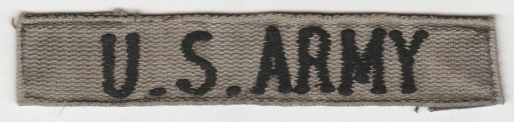 Lint / patch US Army, Verzenden, Landmacht, Amerika, Embleem of Badge