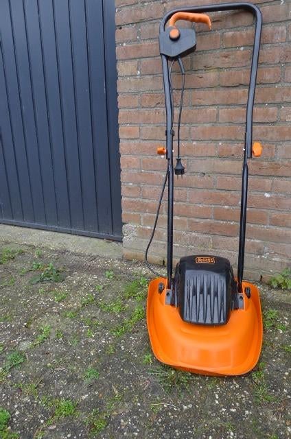 Electrische grasmaaier Black+Decker BEMWH551 zweefmaaier, Ophalen, Elektrische grasmaaier, Elektrische starter, Zweefmaaier
