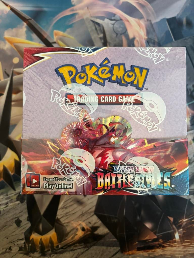 Pokemon Battle Styles Boosterbox, Ophalen of Verzenden, Nieuw, Boosterbox