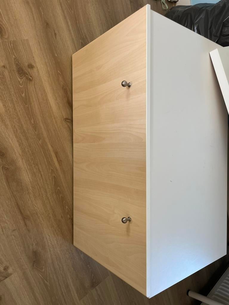 Opbergbankje smastad ikea, Huis en Inrichting, Kasten | Roldeurkasten en Archiefkasten, Ophalen, 50 tot 100 cm, Zo goed als nieuw