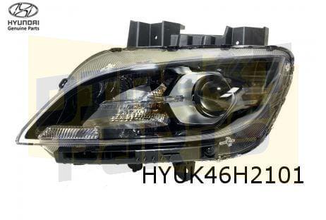 Hyundai Kona / Kona EV Koplamp Links (Halogeen / LED) Origin