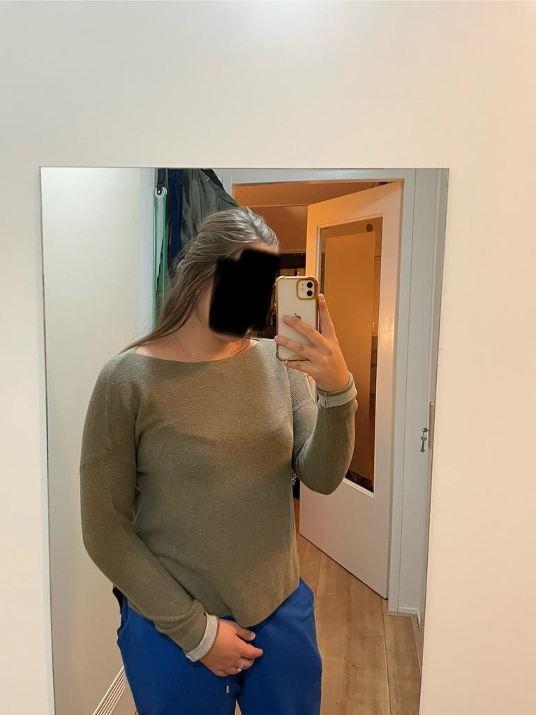 Nieuwe voorjaarstrui dames, Ophalen of Verzenden, Zo goed als nieuw, Maat 38/40 (M), Groen
