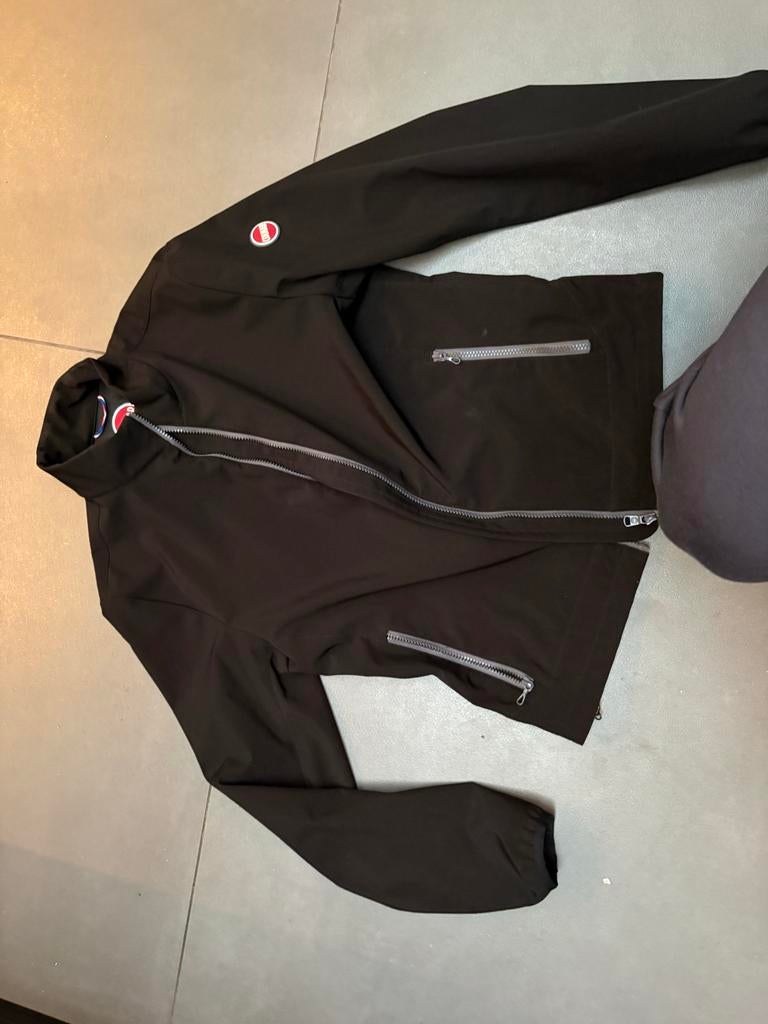 Colmar Heren Windjack Zwart Maat M, Ophalen of Verzenden, Zo goed als nieuw, Maat 48/50 (M), Zwart