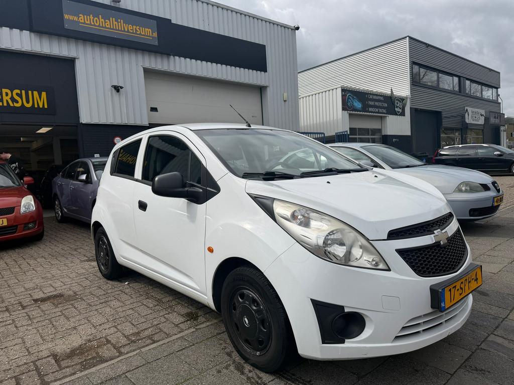 Chevrolet Spark 1.0 16V LS Bi-Fuel, Auto's, Voorwielaandrijving, Euro 5, 4 cilinders, Origineel Nederlands