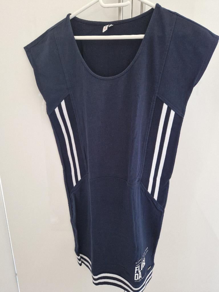 Jurk Suzy-Q, Kleding | Dames, Blauw, Maat 42/44 (L), Nieuw, Ophalen of Verzenden