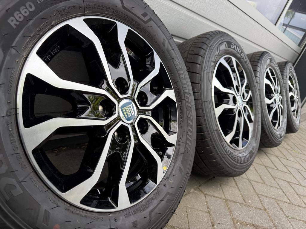 16 “ Fiat Ducato Camper Citroen Jumper Peugeot Boxer velgen, -, Banden en Velgen, Nieuw, Ophalen of Verzenden