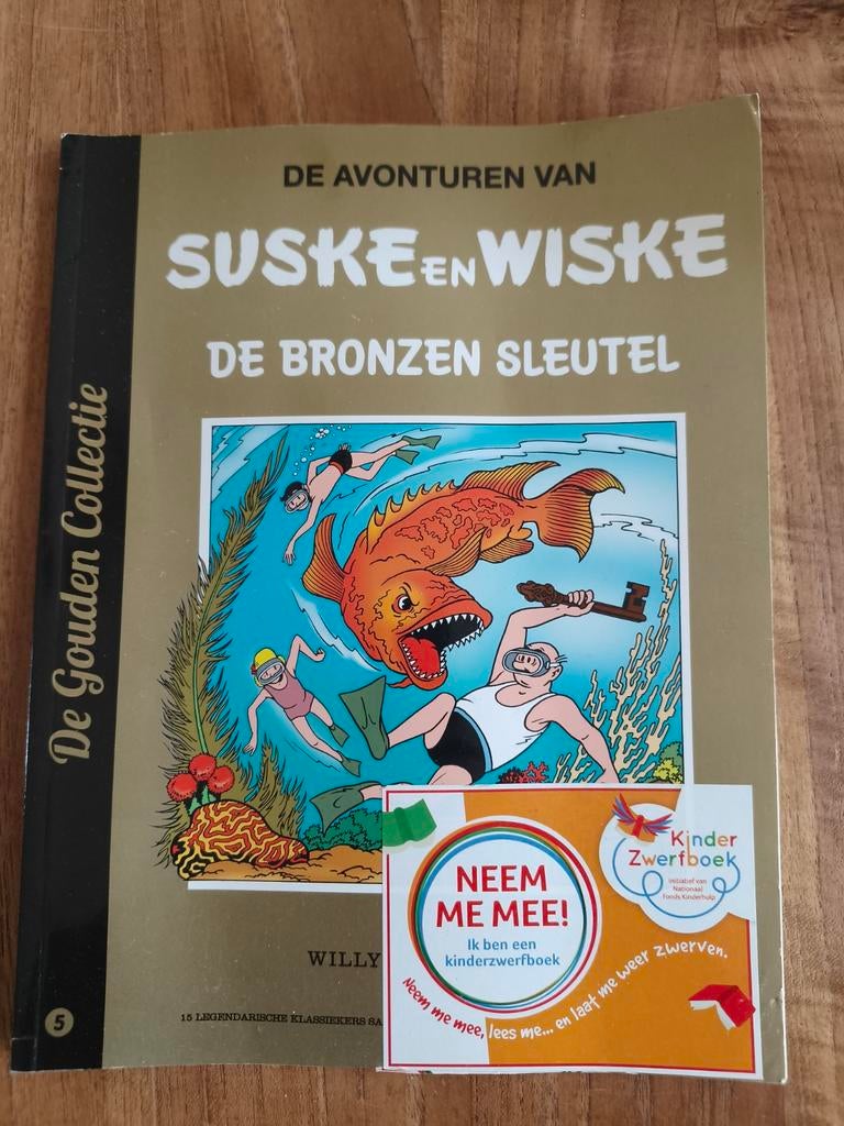 Suske en Wiske - De Bronzen Sleutel, Ophalen of Verzenden