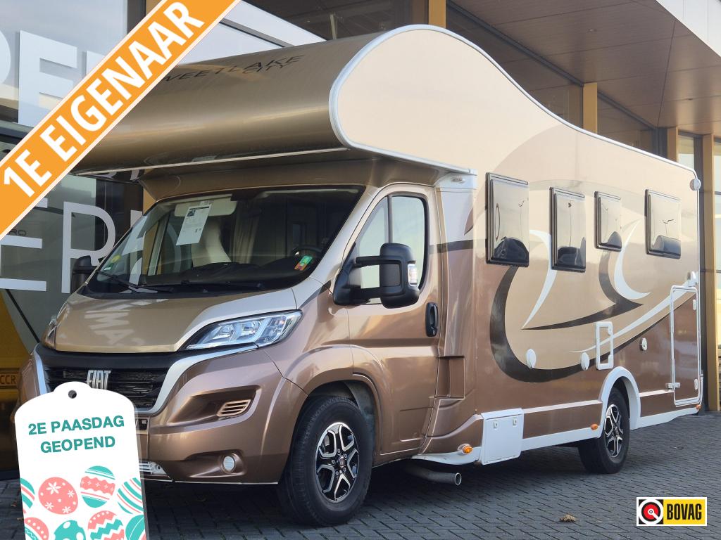 Rimor Seal 695 Automaat, Caravans en Kamperen, Campers, Standaard zit, Alkoof, Bedrijf, Diesel