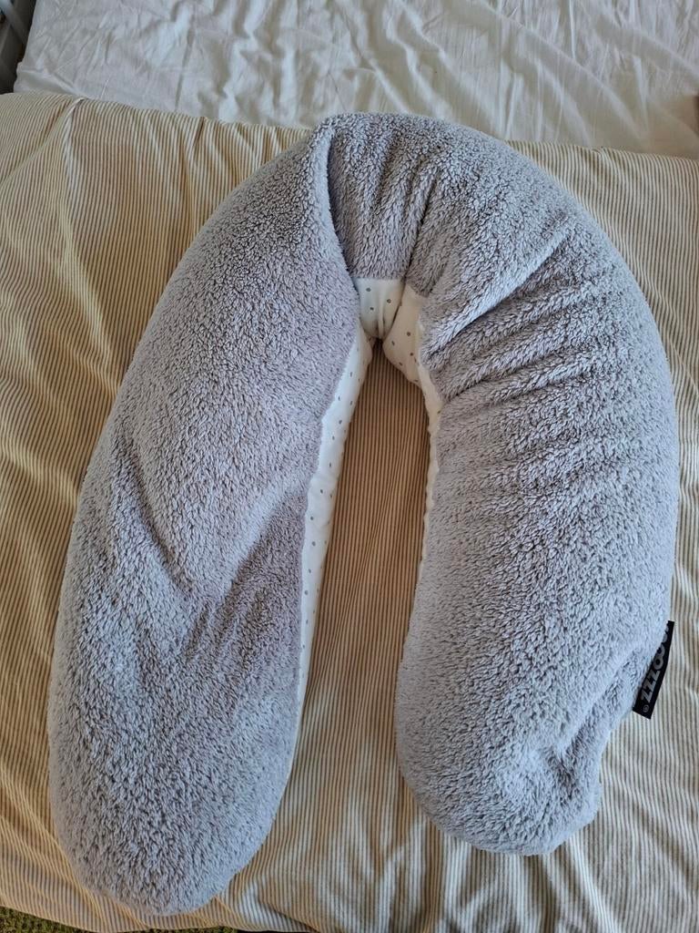 Voedingskussen Snoozzz + hoes, Ophalen of Verzenden, Zo goed als nieuw, Voedingskussen