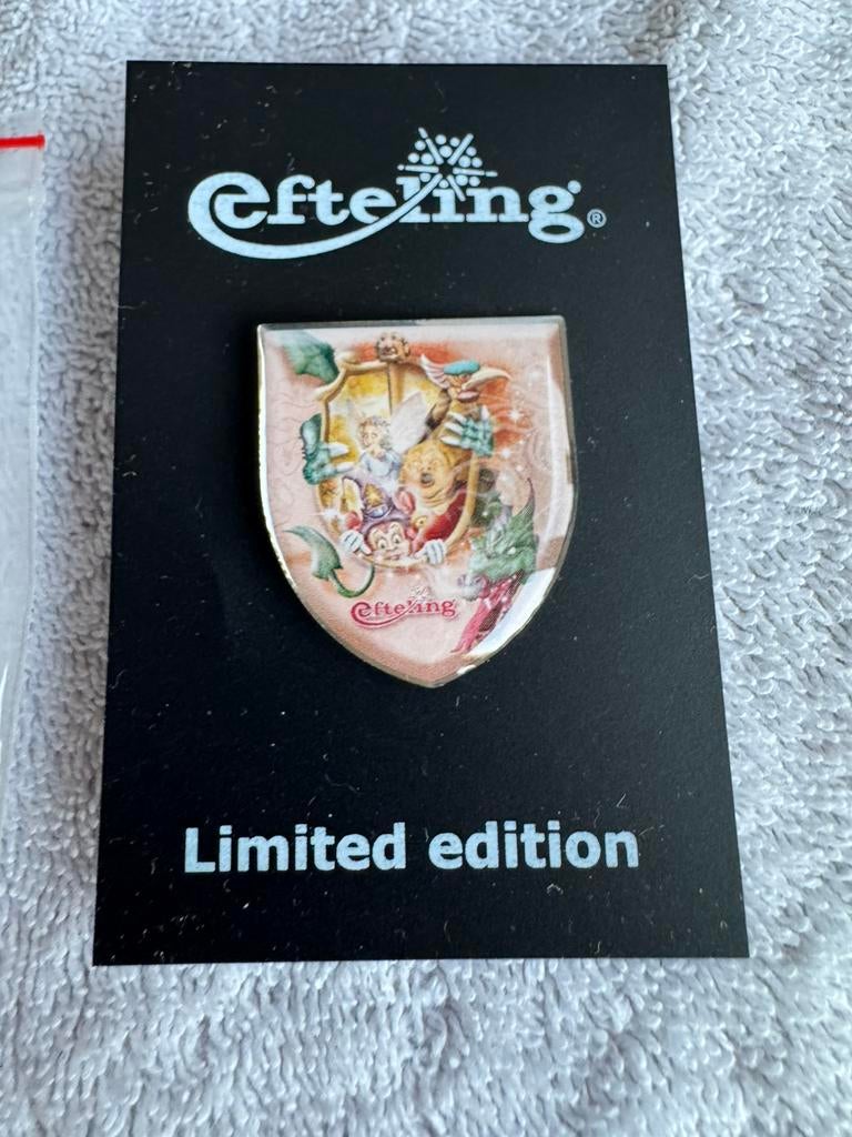 Nieuwe Efteling Pin, Verzamelen, Efteling, Nieuw, Button of Speldje, Ophalen of Verzenden