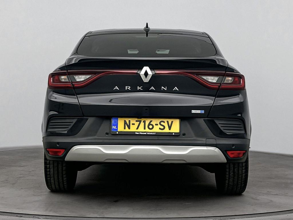 Renault Arkana 1.6 E-Tech Hybrid 145 Intens | Achteruitrijca, Arkana, Stof, Gebruikt, Euro 6