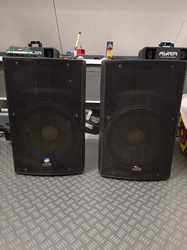 Master Audio Passieve Speakers - Professioneel G, Ophalen of Verzenden