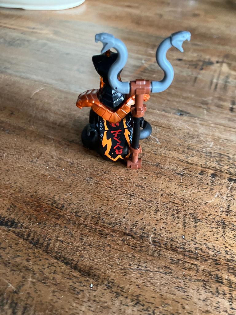 Lego  Ninjago slangencommandant char, Ophalen of Verzenden, Zo goed als nieuw, Losse stenen, Lego