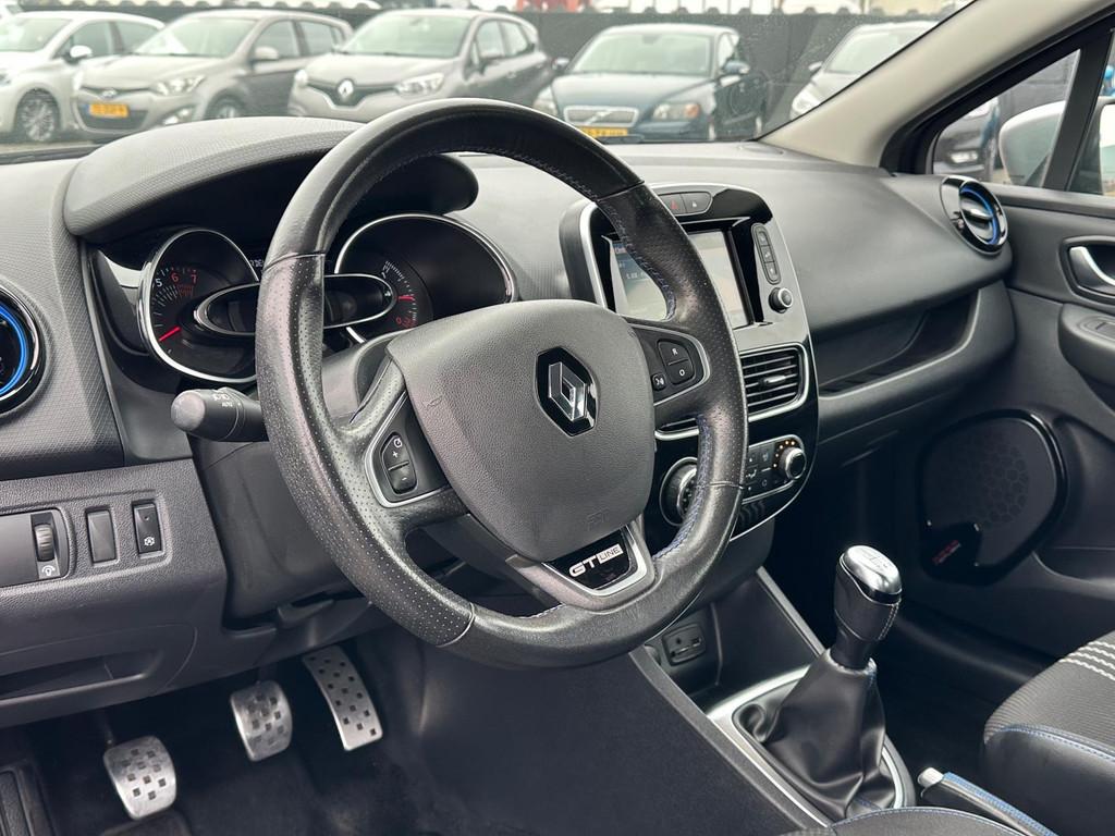 Renault Clio 0.9 TCe Intens GT-Line/NAVI/CAMERA/NWST, Auto's, Voorwielaandrijving, Stof, Gebruikt, Origineel Nederlands