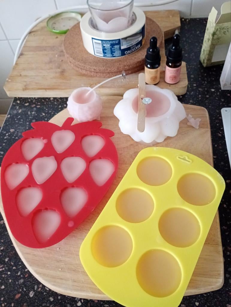 Gevraagd kaarsen resten, Ophalen of Verzenden