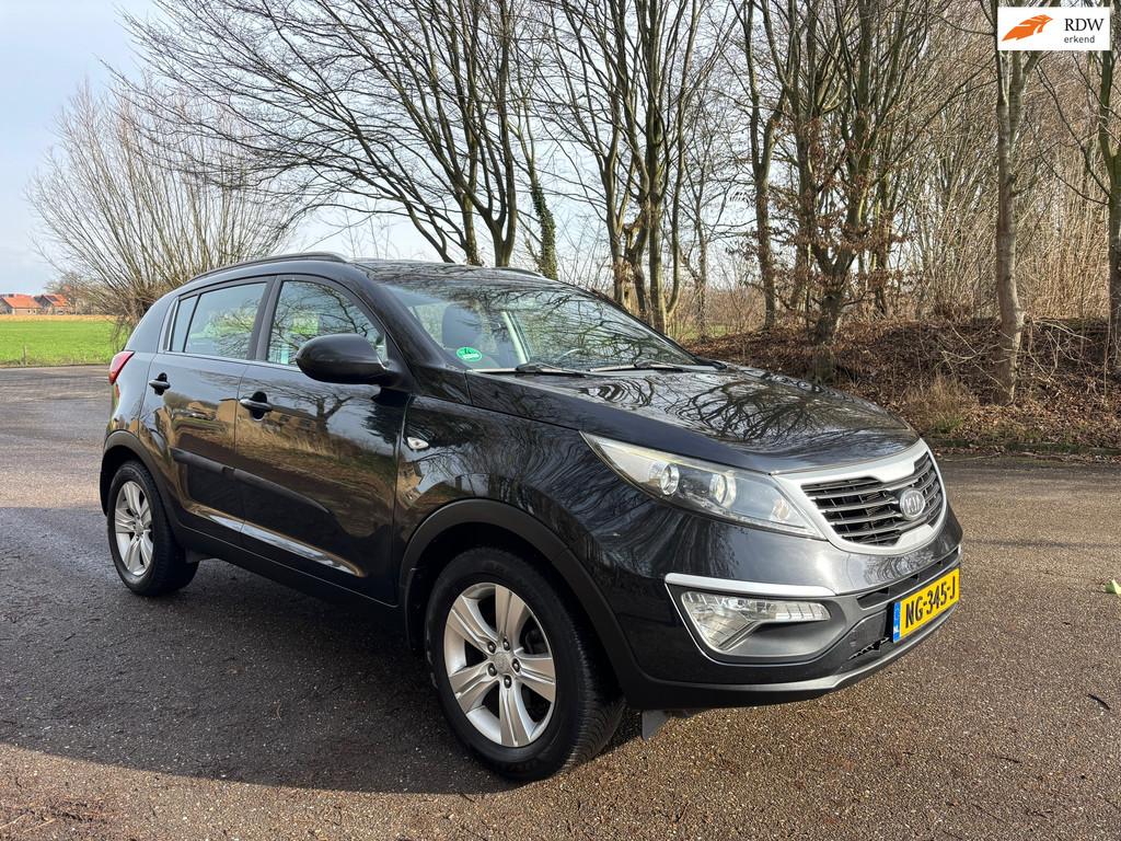 Kia Sportage 1.6 GDI ISG X-clusive | APK 02-2027, Voorwielaandrijving, Euro 5, 4 cilinders, Startonderbreker