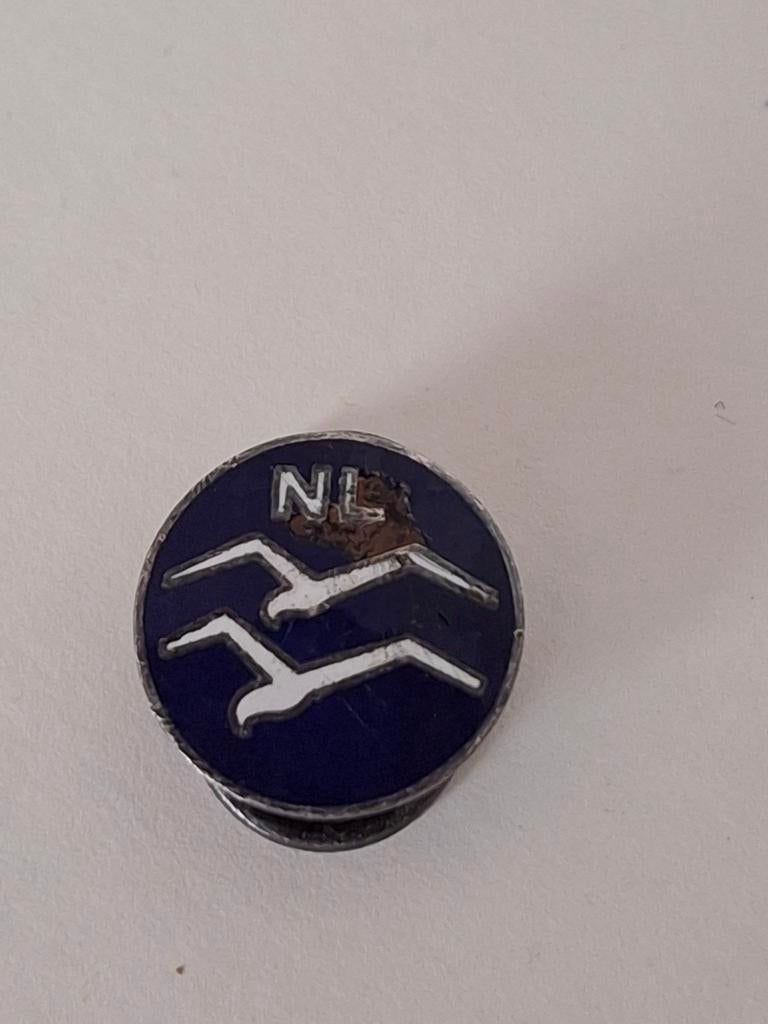 Knoopsgat zweefvliegvaardigheids WWII, Ophalen of Verzenden, Landmacht, Nederland, Embleem of Badge