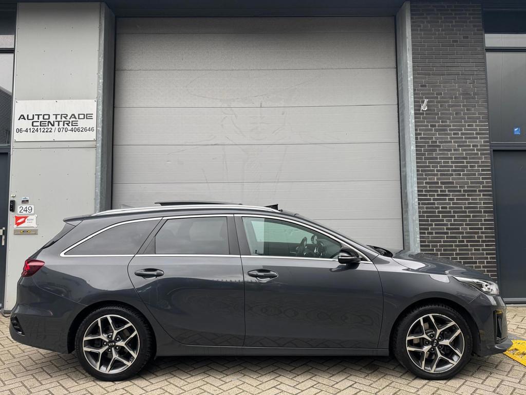 Kia Ceed Sportswagon 1.4 T-GDi GT-Line [ Open dak | Stuur&St, 1300 kg, 4 cilinders, Origineel Nederlands, 600 kg
