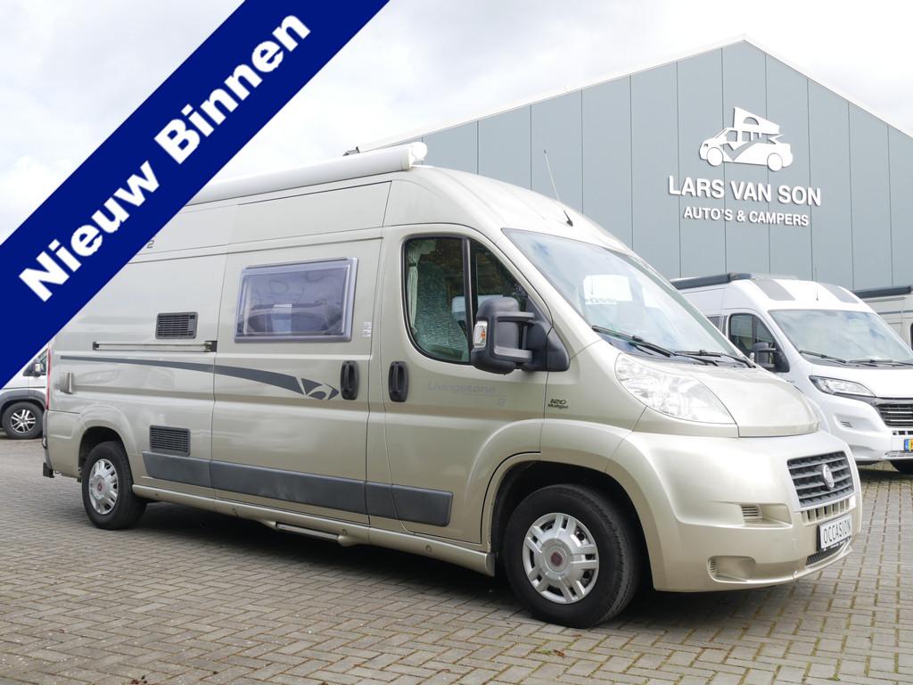 ROLLER Team Livingstone 2, 6 Meter Buscamper, Dwarsbed, Van, Caravans en Kamperen, Buscamper of Camperbus, Almersdorperweg 39
1674NW  OPPERDOES, NL