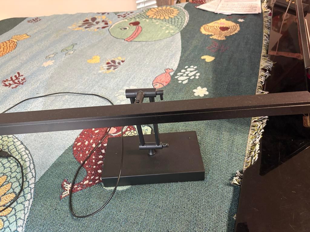 LED Pianolamp, Ophalen of Verzenden, Zo goed als nieuw