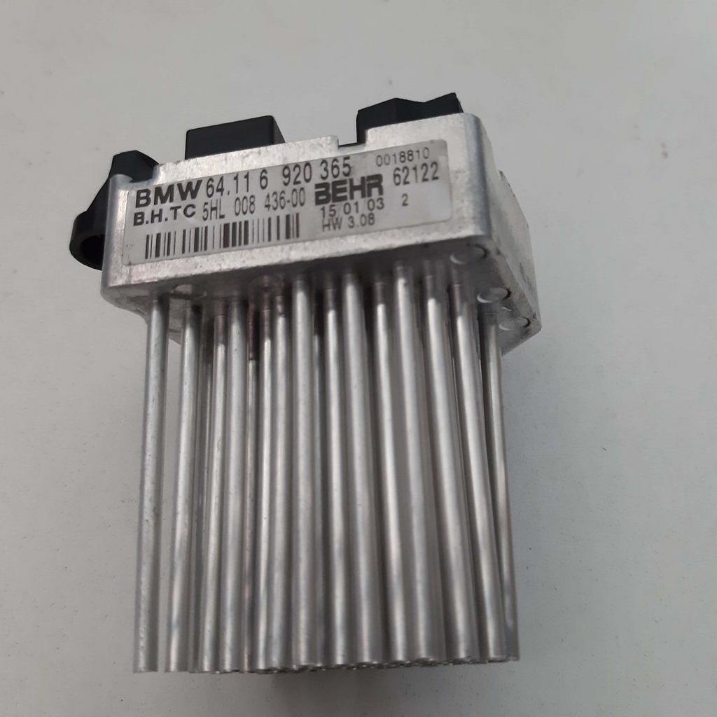 Kachelweerstand BMW 3 / 5 / X3 X5 serie E46 E39 E53 E83 6411, Gebruikt, -, Ophalen of Verzenden, -