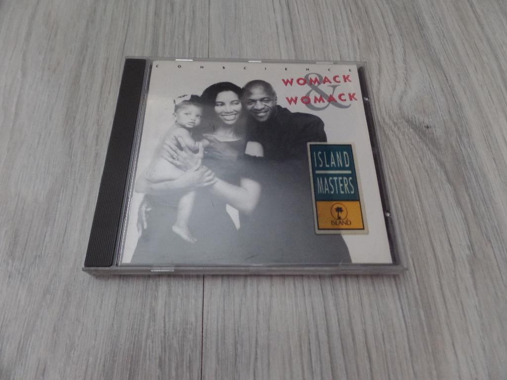 Womack & Womack - Conscience cd, Ophalen of Verzenden, Gebruikt