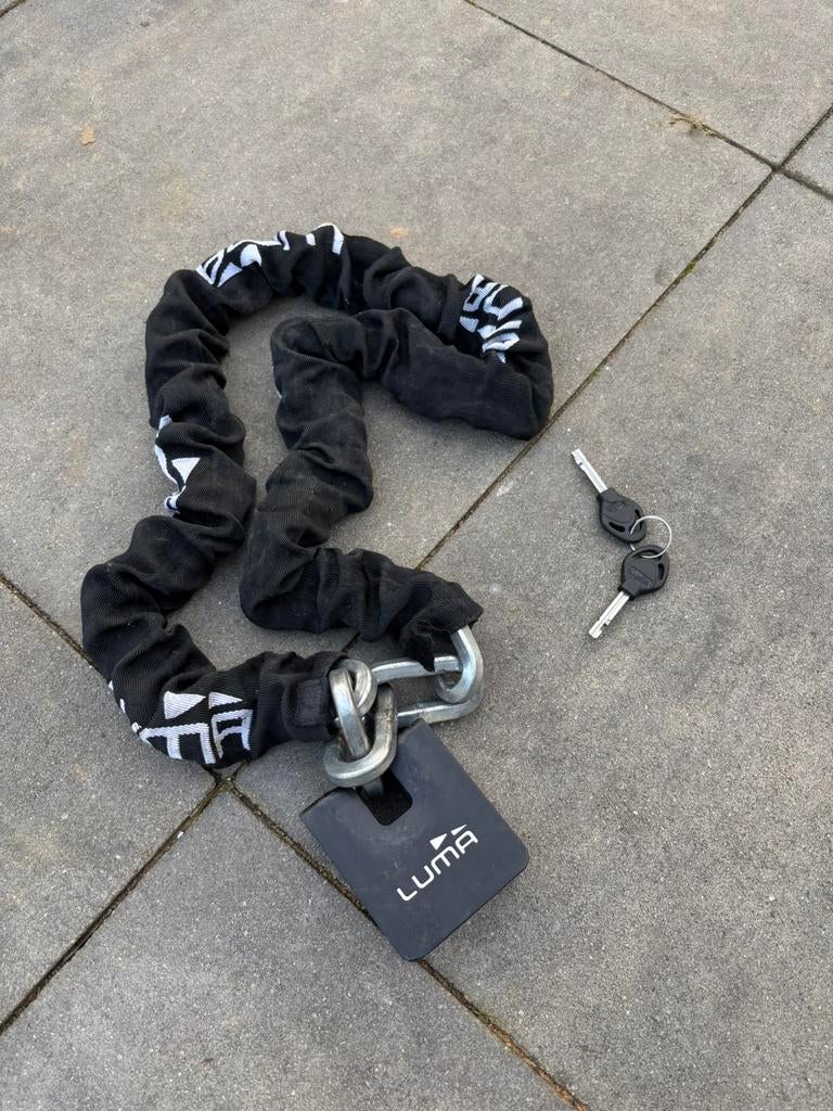 Luma kettingslot ART3, Ophalen, Gebruikt