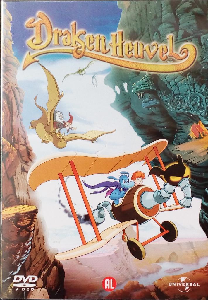 Dvd - Drakenheuvel, Alle leeftijden, Ophalen of Verzenden, Zo goed als nieuw, Avontuur