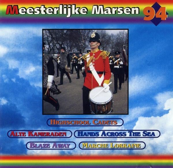 Meesterlijke Marsen - Deel 94 uit de Dureco Regenboogserie, Cd's en Dvd's, Ophalen of Verzenden, Zo goed als nieuw