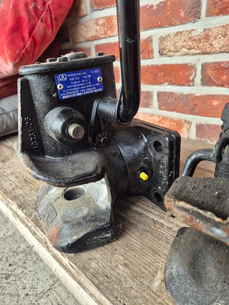 Vangmuil trekhaak, Ophalen of Verzenden, Nieuw