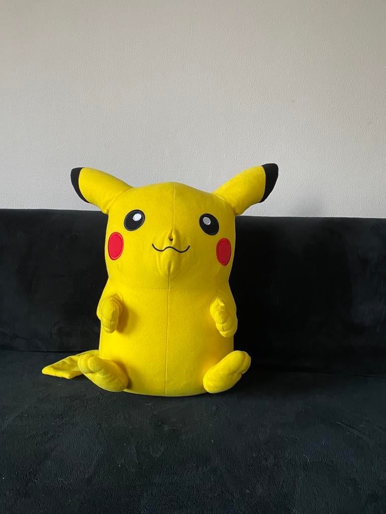Pikachu van Pokémon knuffel 50 cm, Ophalen of Verzenden, Zo goed als nieuw, Overige typen