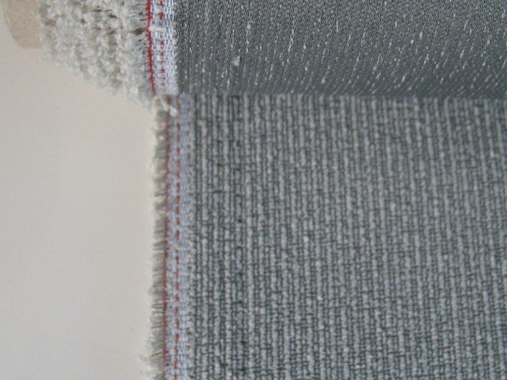 Kvadrat Wend Tulle 002; grijstinten; 2,3 meter meubelstof, Hobby en Vrije tijd, Stoffen en Lappen, Overige materialen, 120 cm of meer