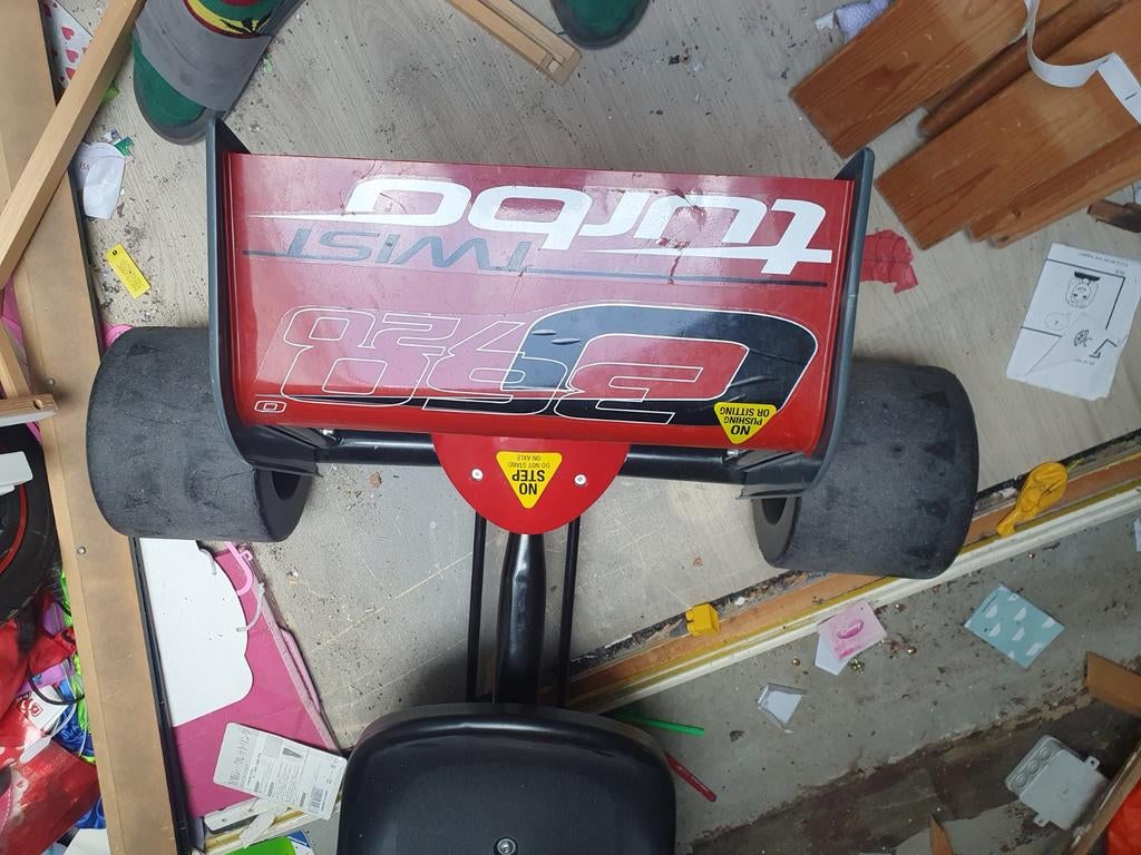 Drift Twister Turbo 360 - Rode Drift Trike, Ophalen, Gebruikt, Overige typen