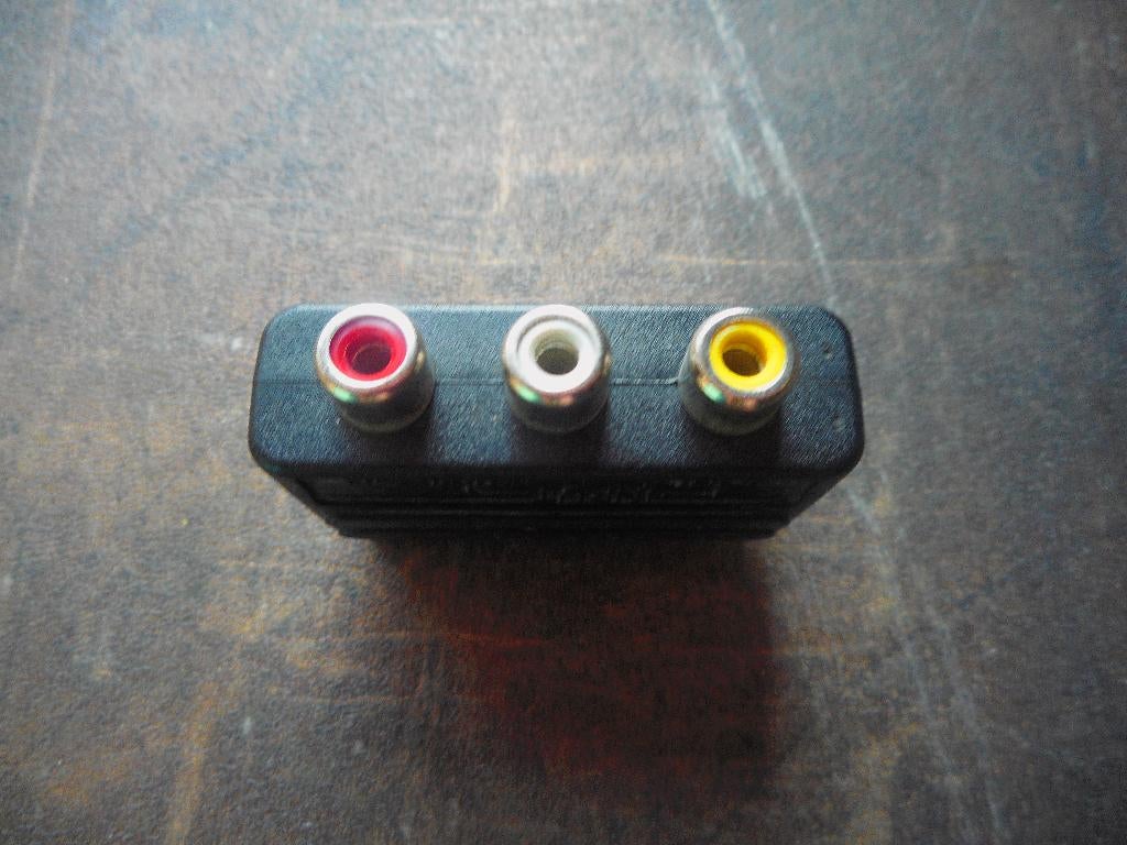 Scart Adapter voor PS2 (zie foto's), Gebruikt, Overige genres, 1 speler, Ophalen of Verzenden