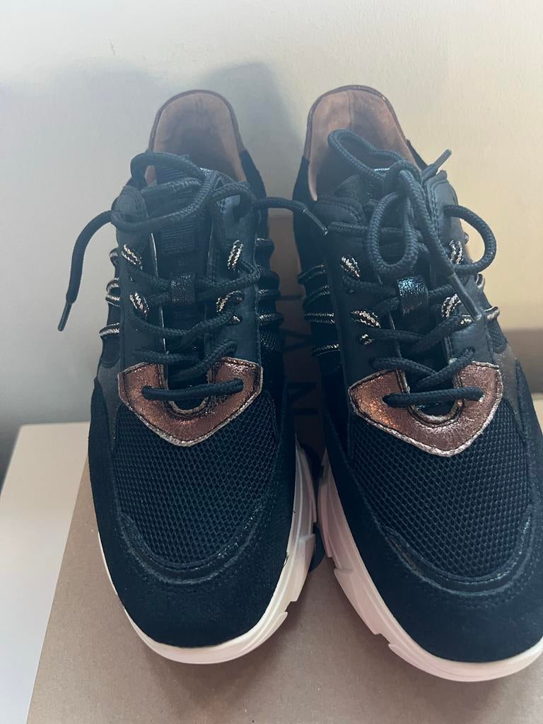 Zwarte Tango Sneakers -, Zwart, Nieuw, Ophalen of Verzenden, Sneakers of Gympen