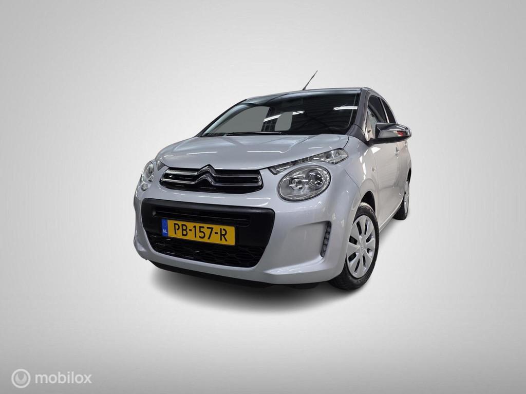 Citroen C1 1.0 e-VTi Airscape Feel/Cruise/Airco/Bluetooth, Auto's, Citroën, Bedrijf, Te koop, C1, ABS, Airbags, Airconditioning