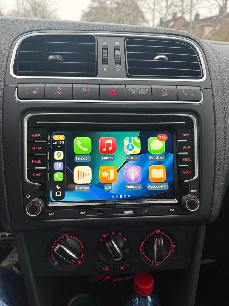 Volkswagen Polo 6R Apple CarPlay Android Auto scherm, Auto diversen, Autoradio's, Ophalen of Verzenden, Gebruikt