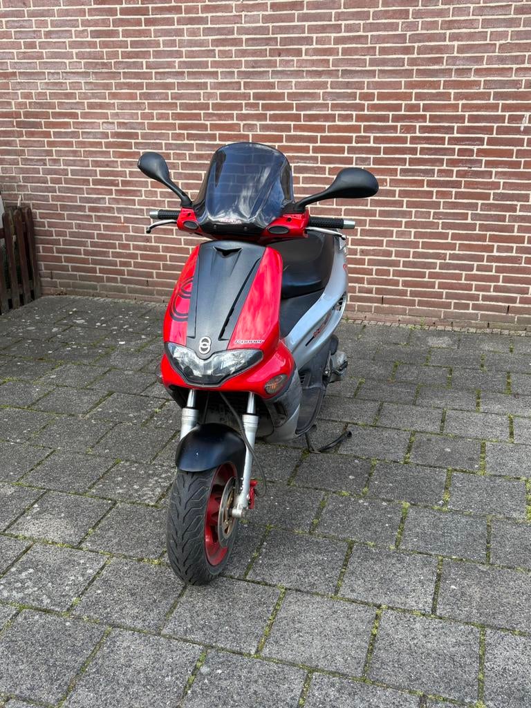 Gilera Runner 70cc brom, Ophalen of Verzenden, Zo goed als nieuw, Overige merken