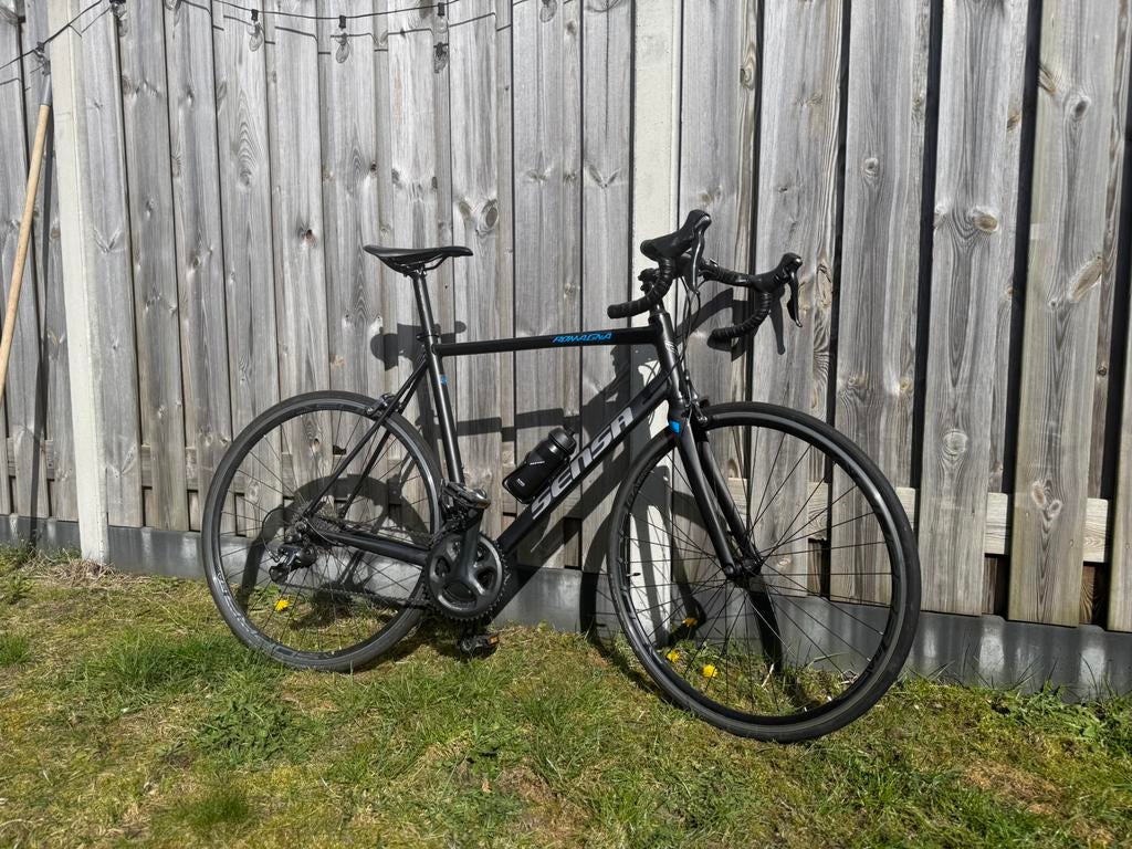 SENSA Romagna Tiagra maat 58, Fietsen en Brommers, Zo goed als nieuw, 57 tot 61 cm, Meer dan 20 versnellingen, Ophalen